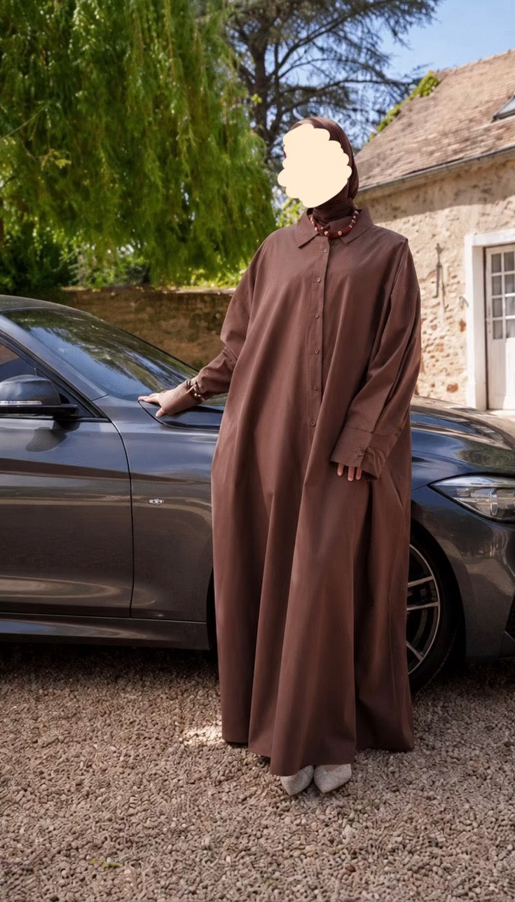 ESSENTIAL Cotton Abaya