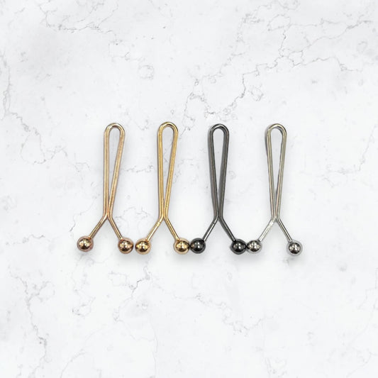 No Snag Hijab Clip * 4er Pack
