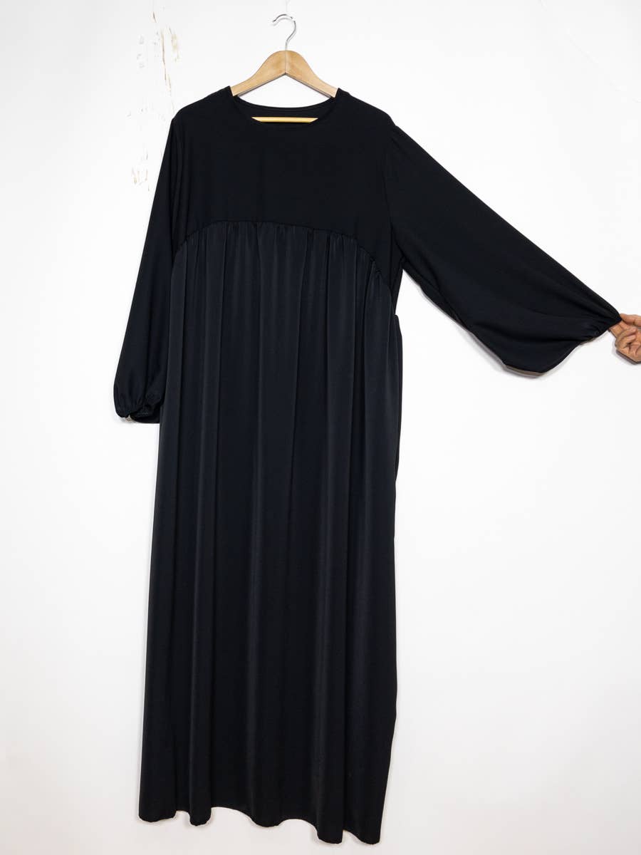 Abaya mit Ballonärmel