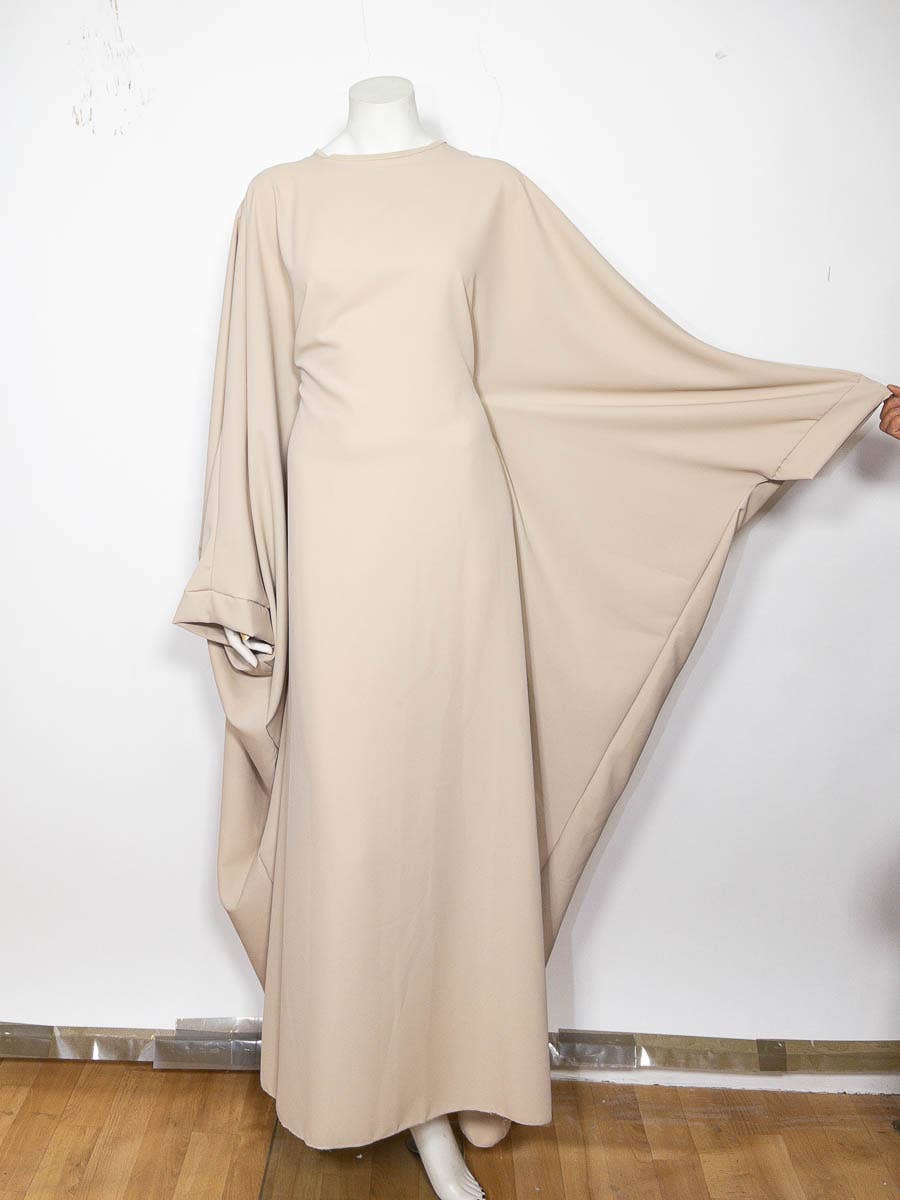 Abaya Schmetterling mit Schnur zum Binden (innen)