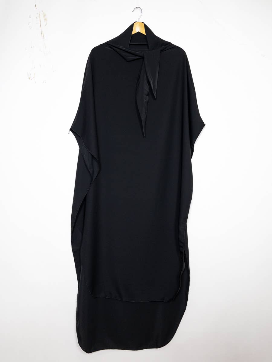Khimar lang ohne Ärmel