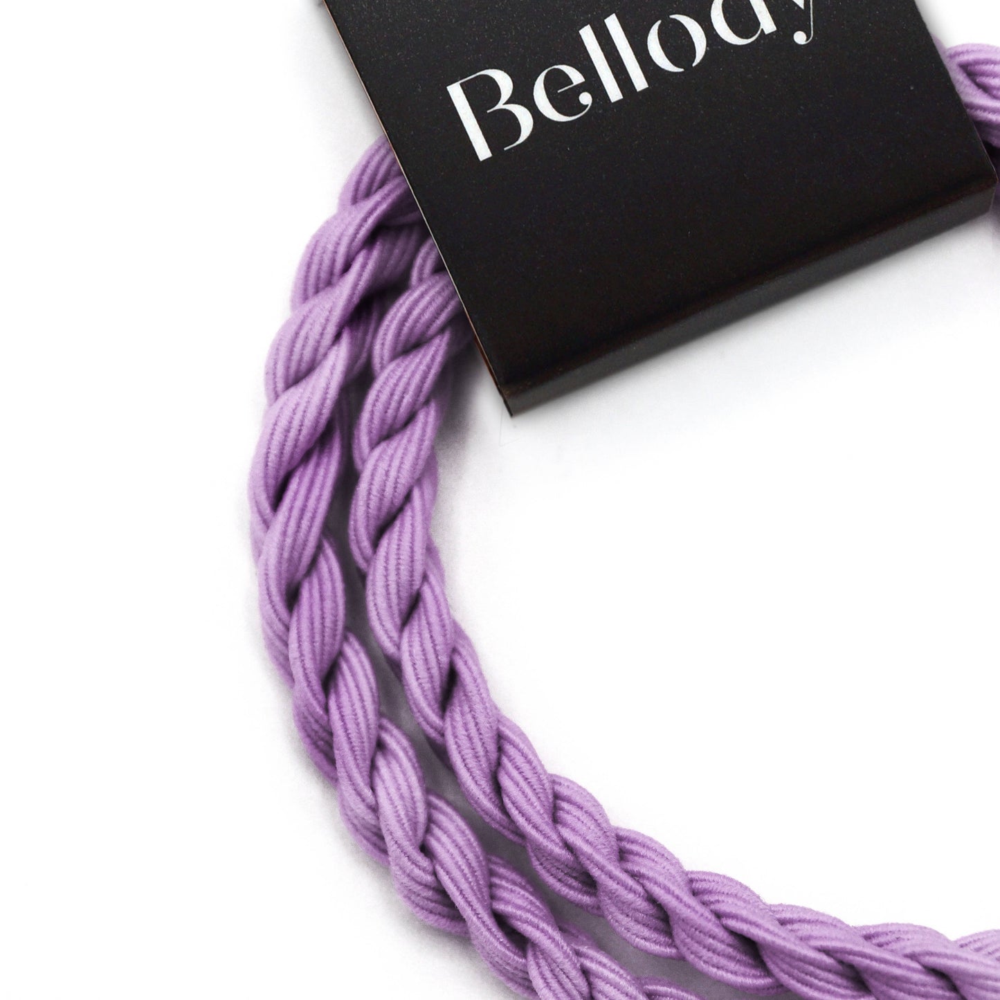 Bellody - Haargummis Violett - Bellody® (4 Stück- Bora Bora)