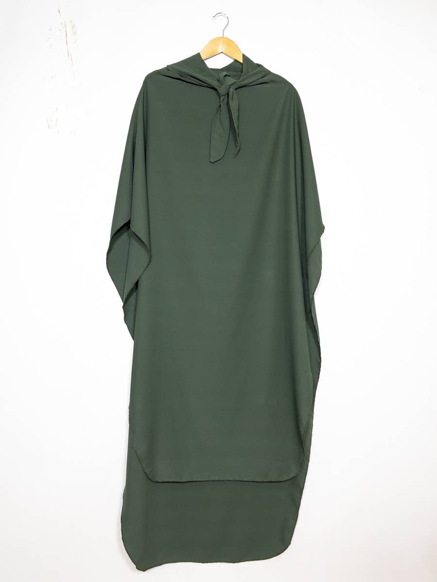 Khimar lang ohne Ärmel