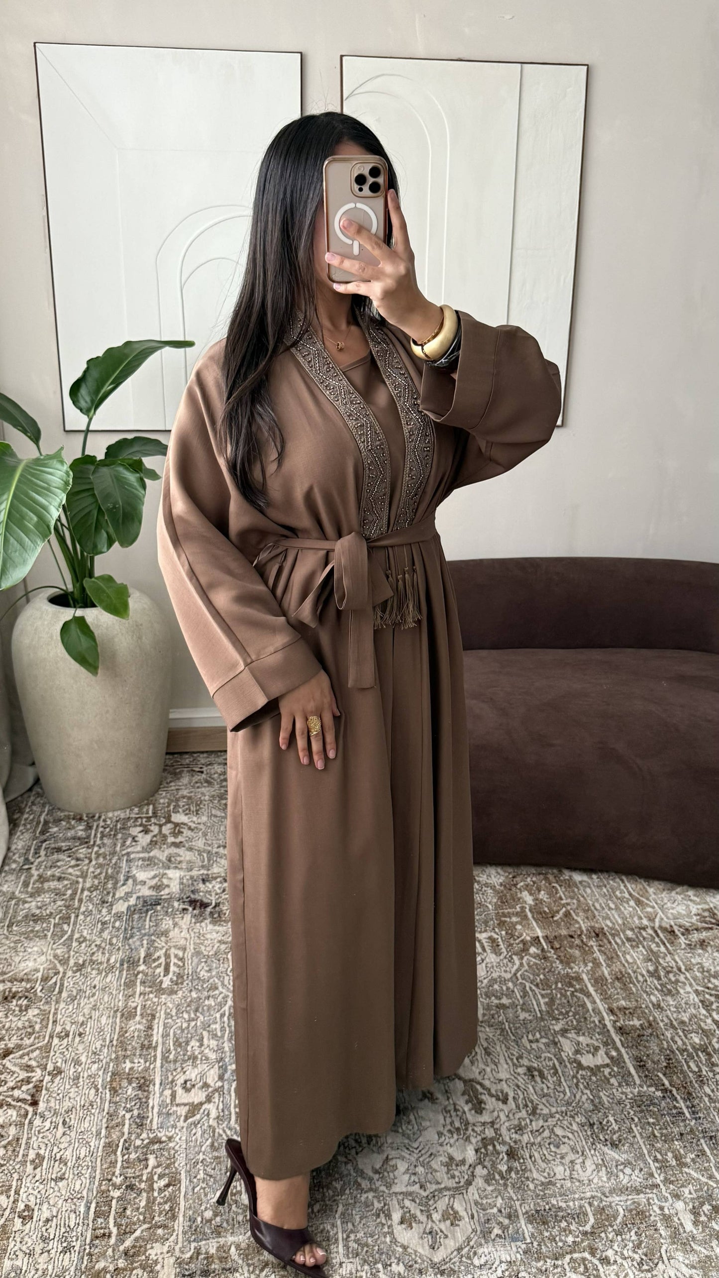 Elegantes Kimono-Set