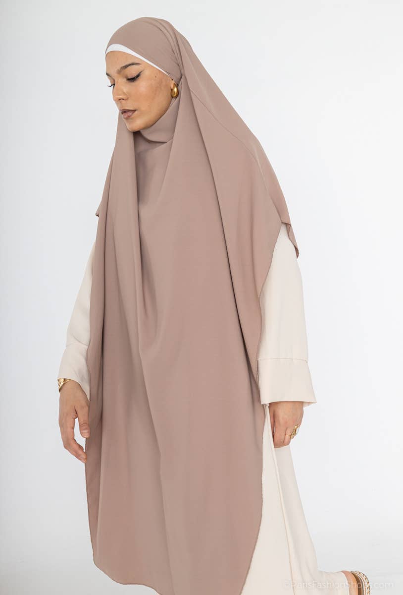 Khimar lang ohne Ärmel
