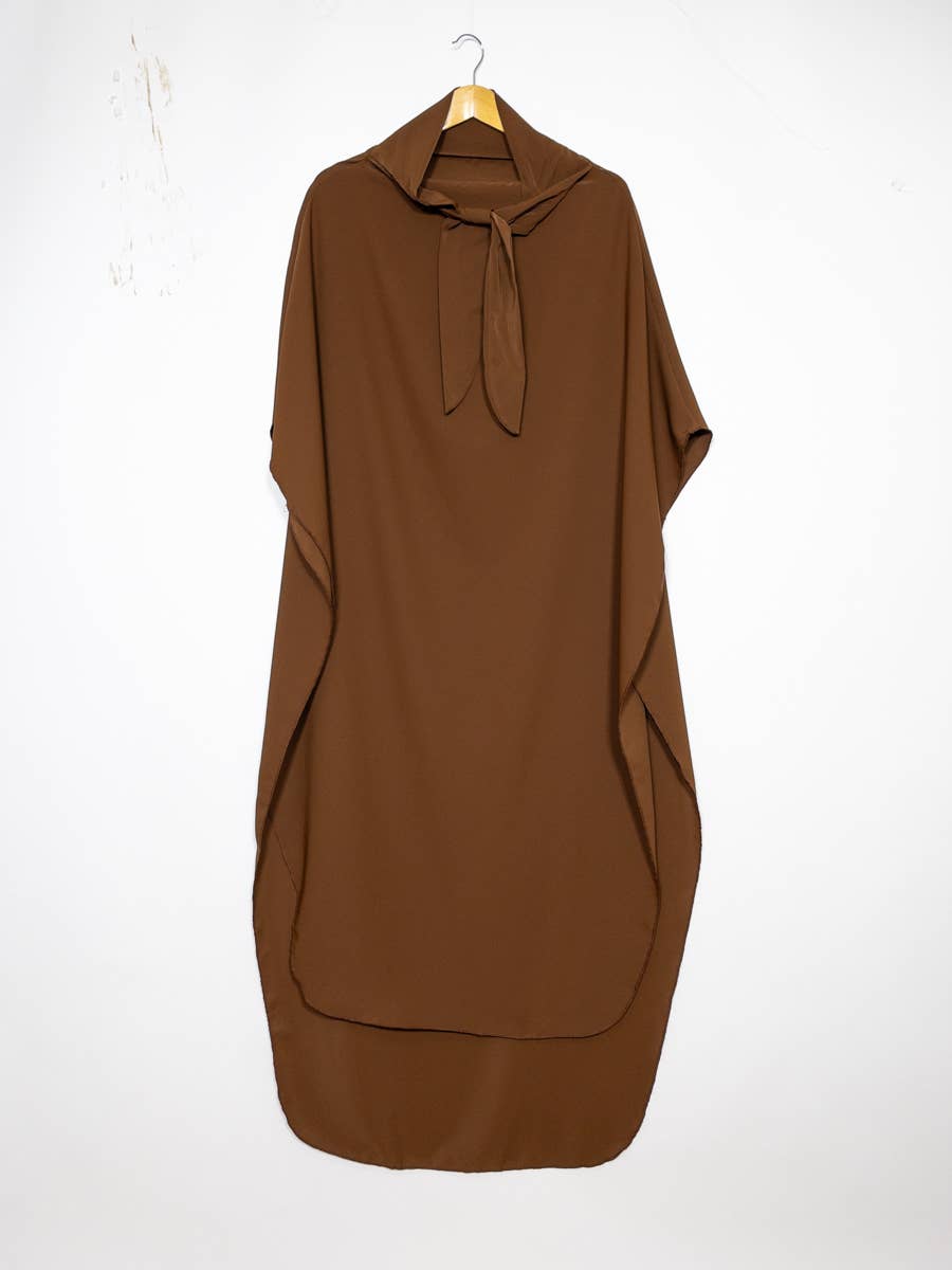 Khimar lang ohne Ärmel