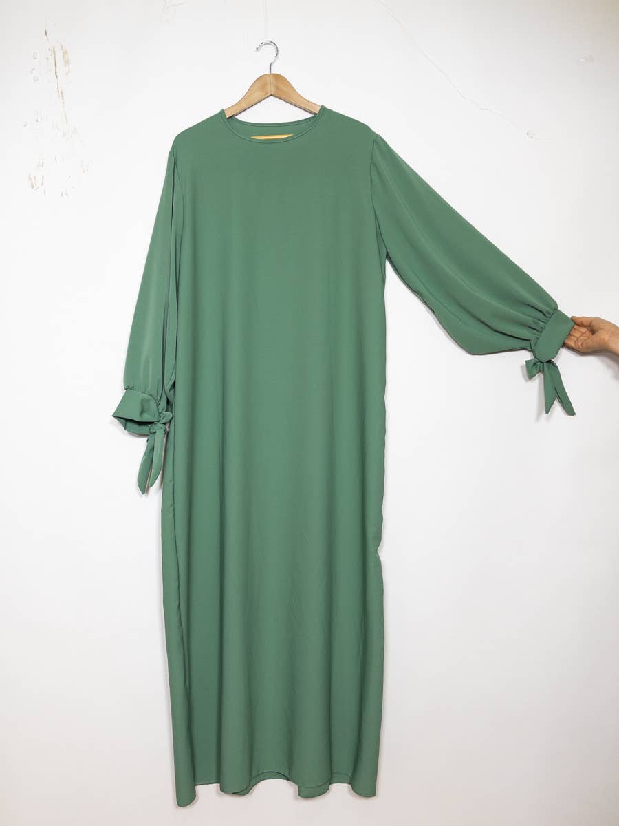 Abaya Medina mit Schleife
