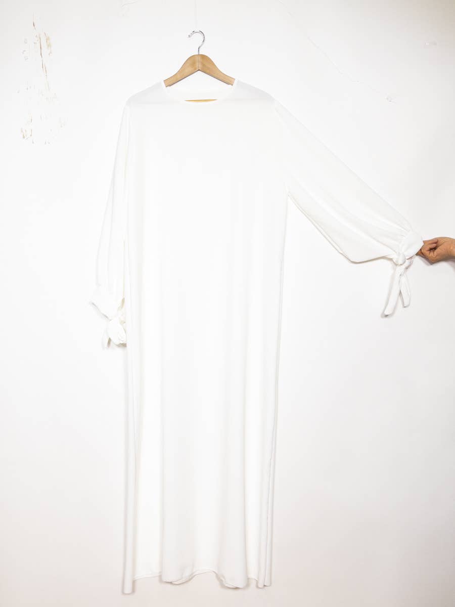 Abaya Medina mit Schleife