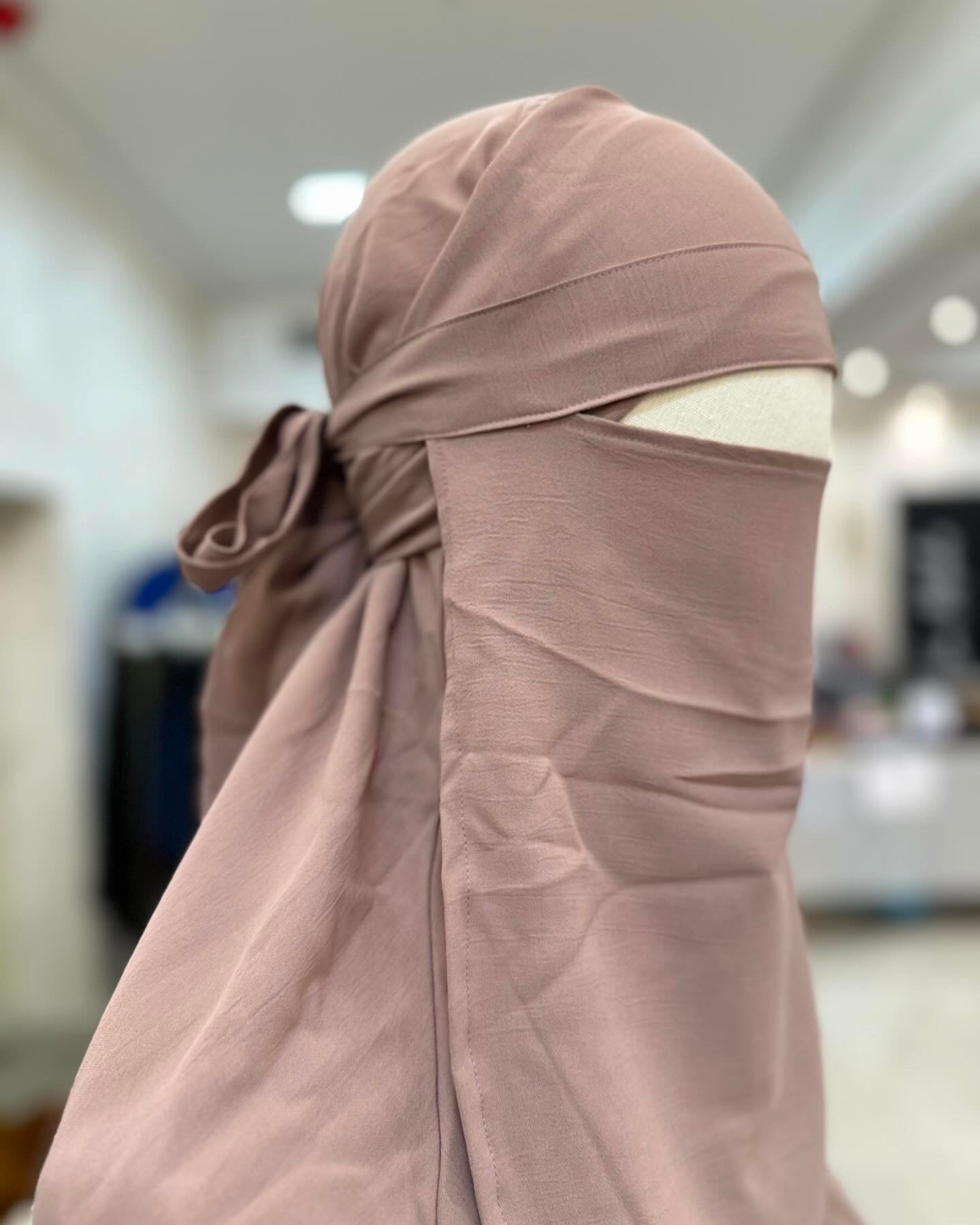 Jilbab Set 4tlg