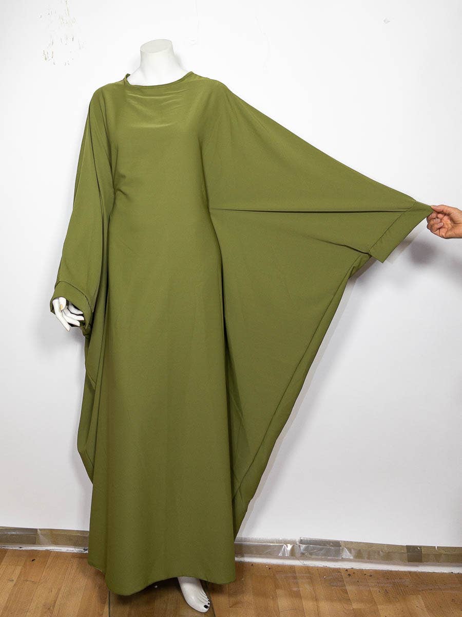 Abaya Schmetterling mit Schnur zum Binden (innen)