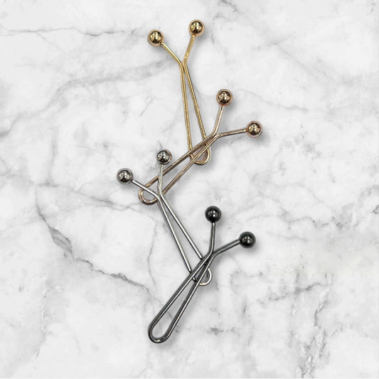 No Snag Hijab Clip * 4er Pack