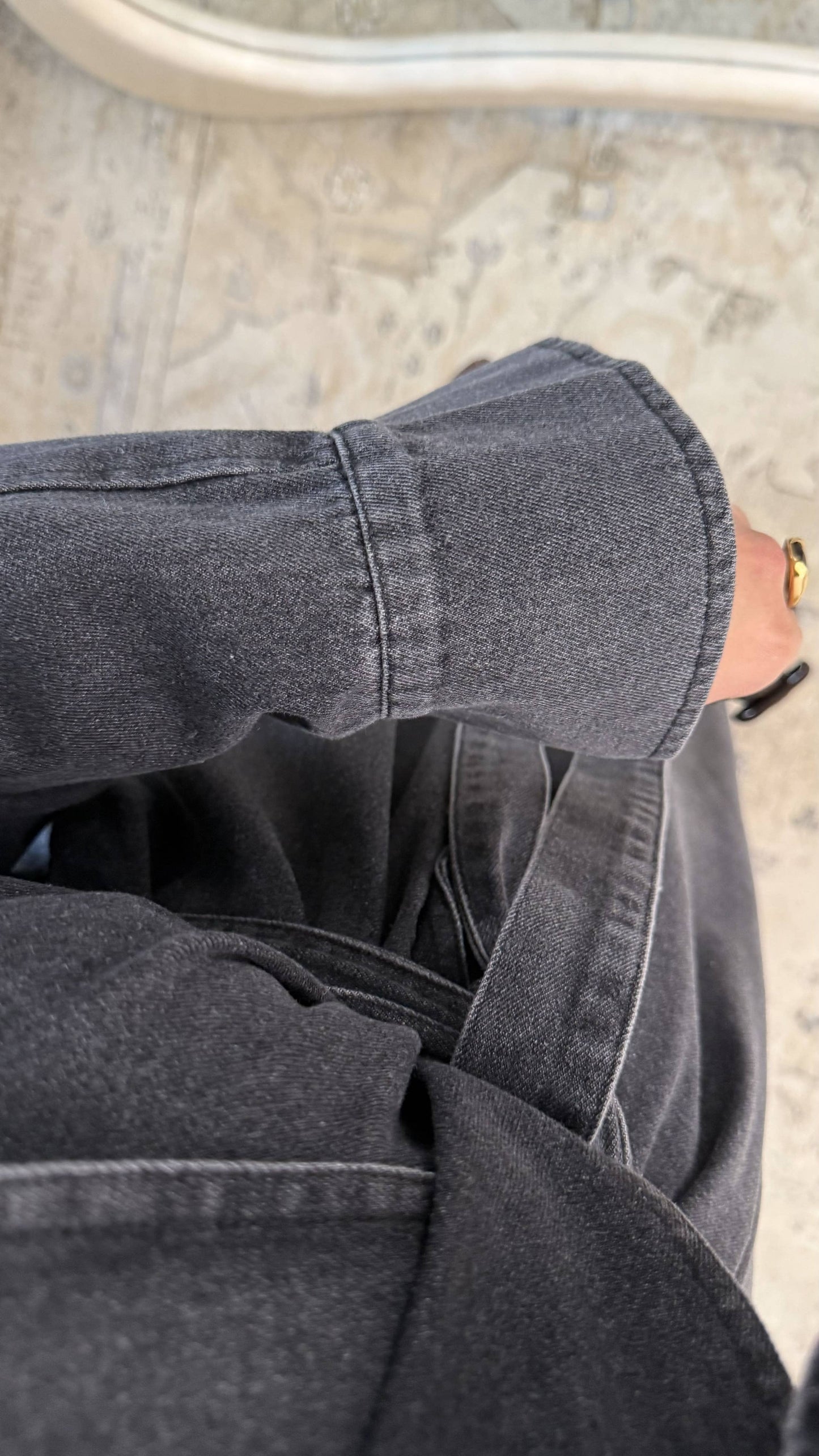 Denim Trench