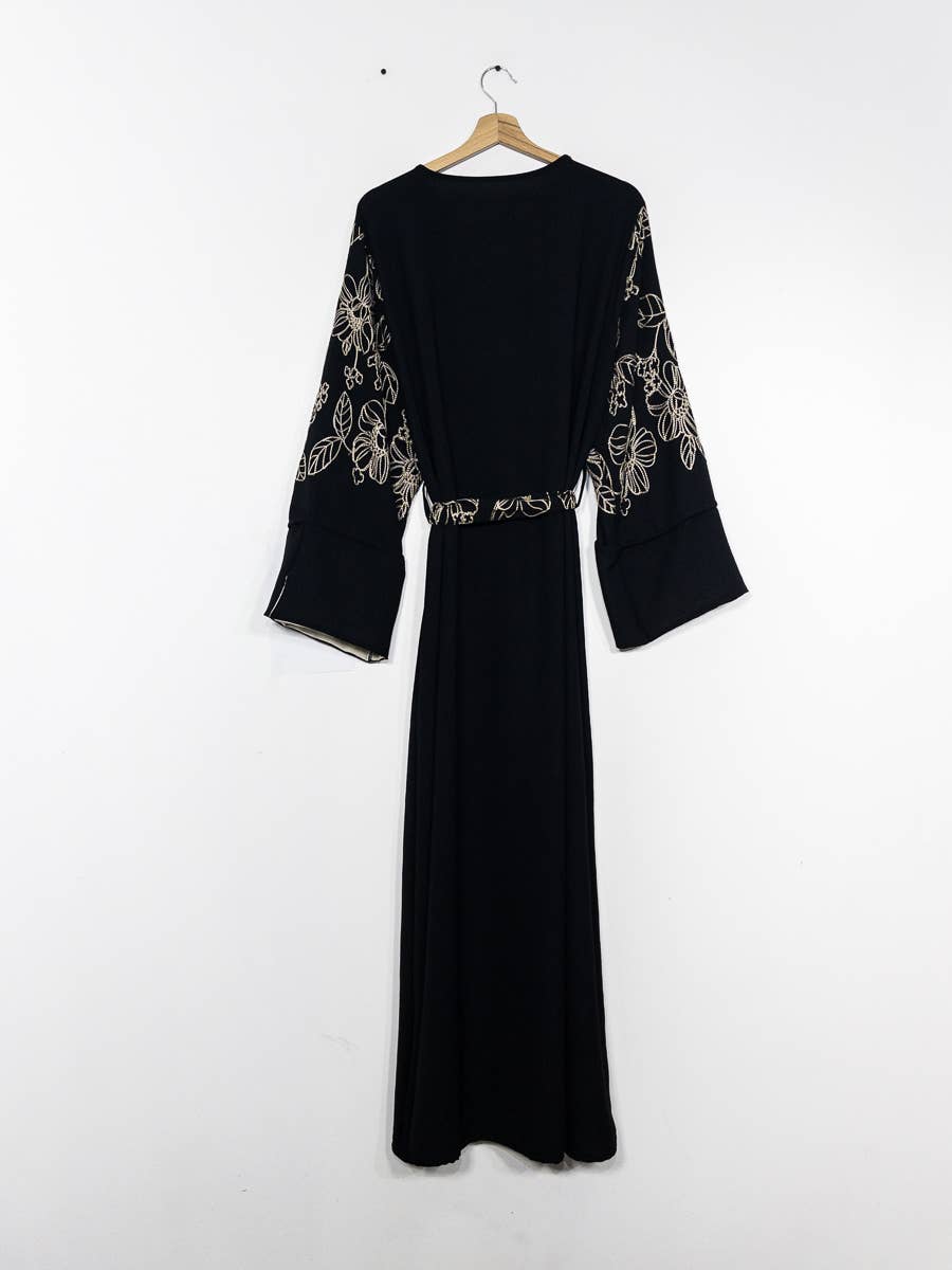 Abaya Flora