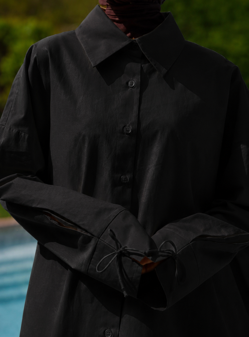 ESSENTIAL Cotton Abaya