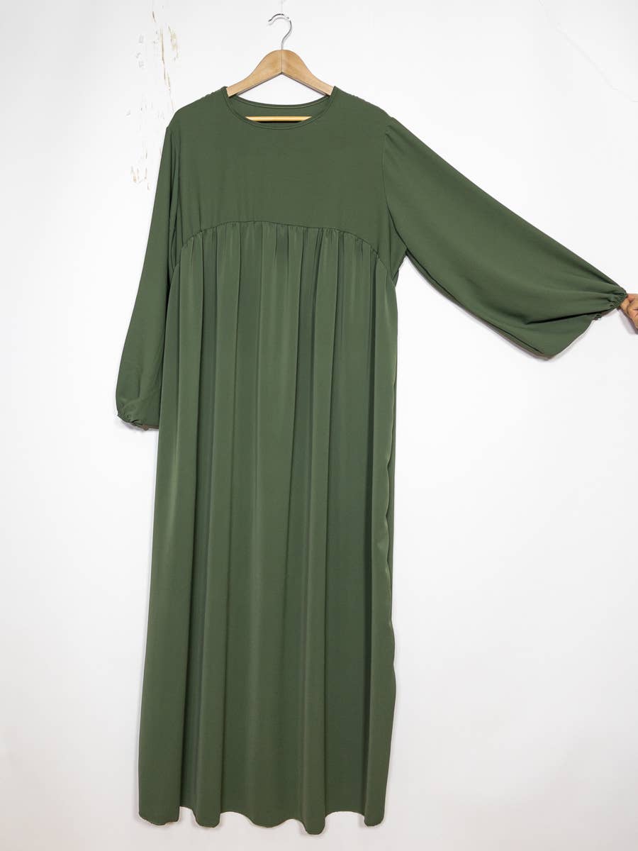 Abaya mit Ballonärmel