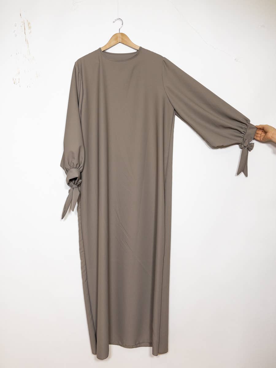 Abaya Medina mit Schleife