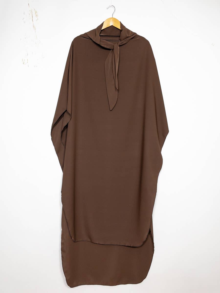Khimar lang ohne Ärmel