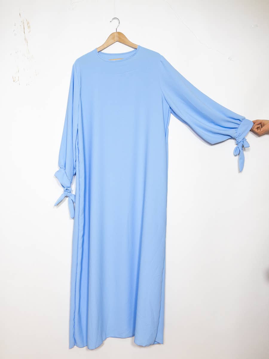 Abaya Medina mit Schleife