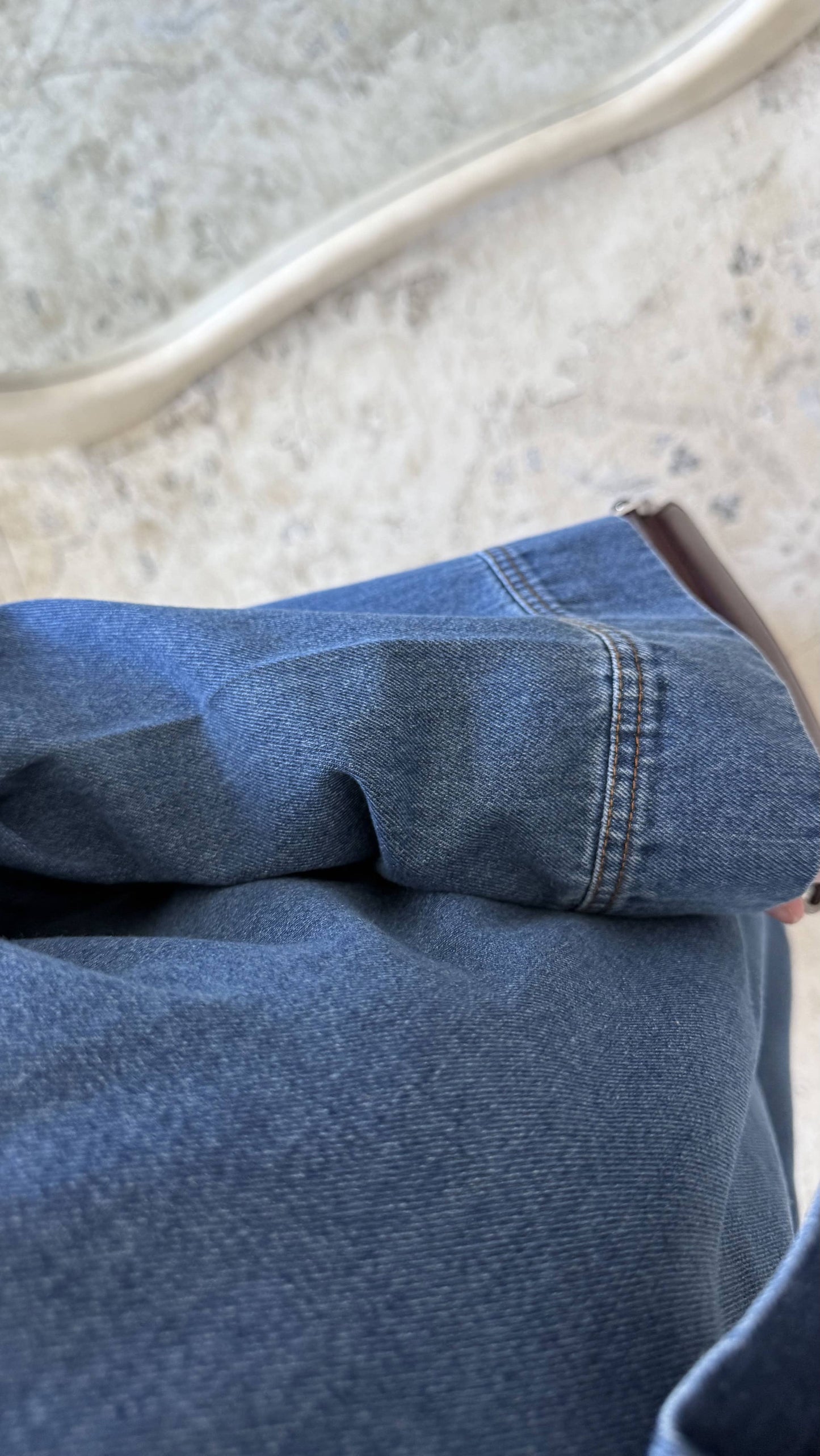 Denim Kleid