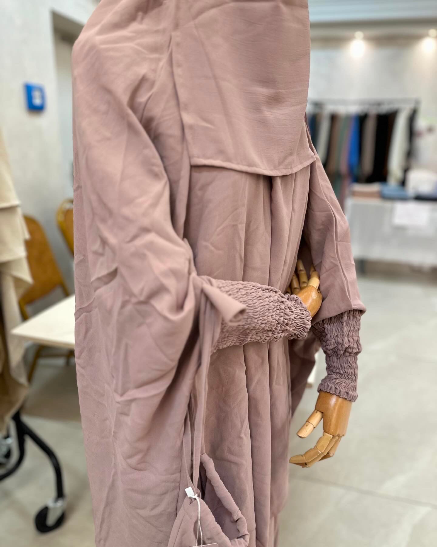 Jilbab Set 4tlg