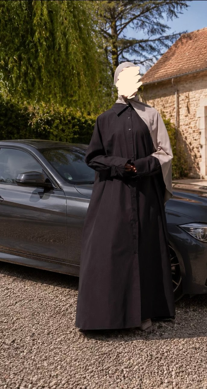 ESSENTIAL Cotton Abaya