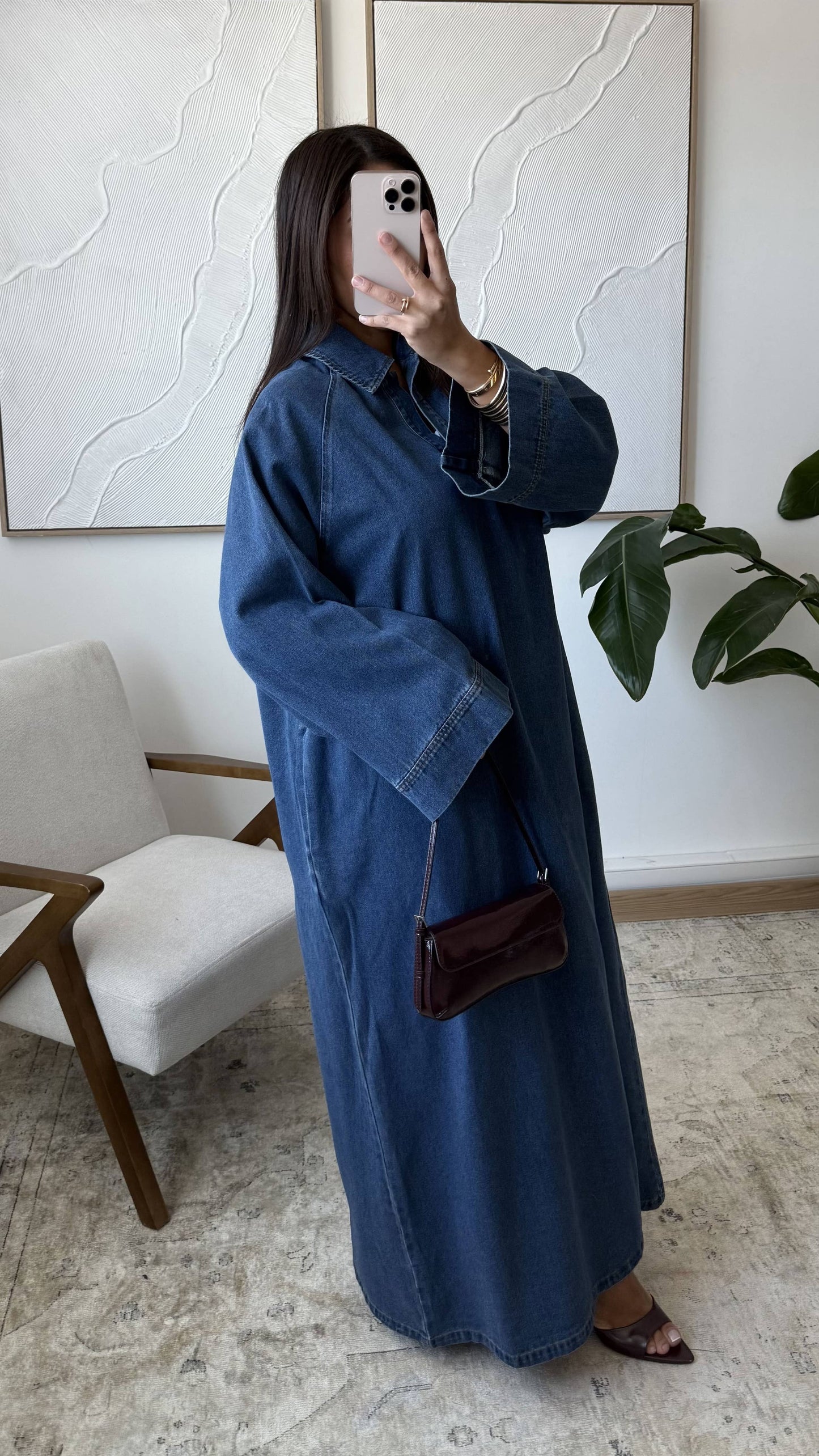 Denim Kleid