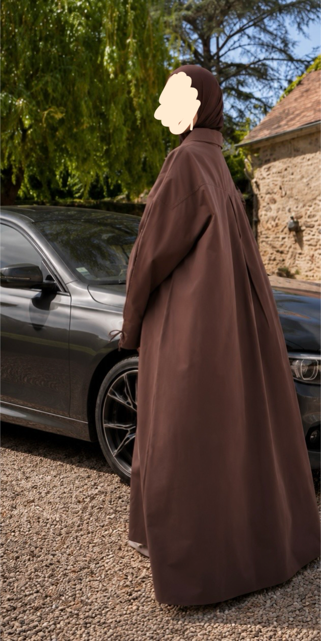 ESSENTIAL Cotton Abaya