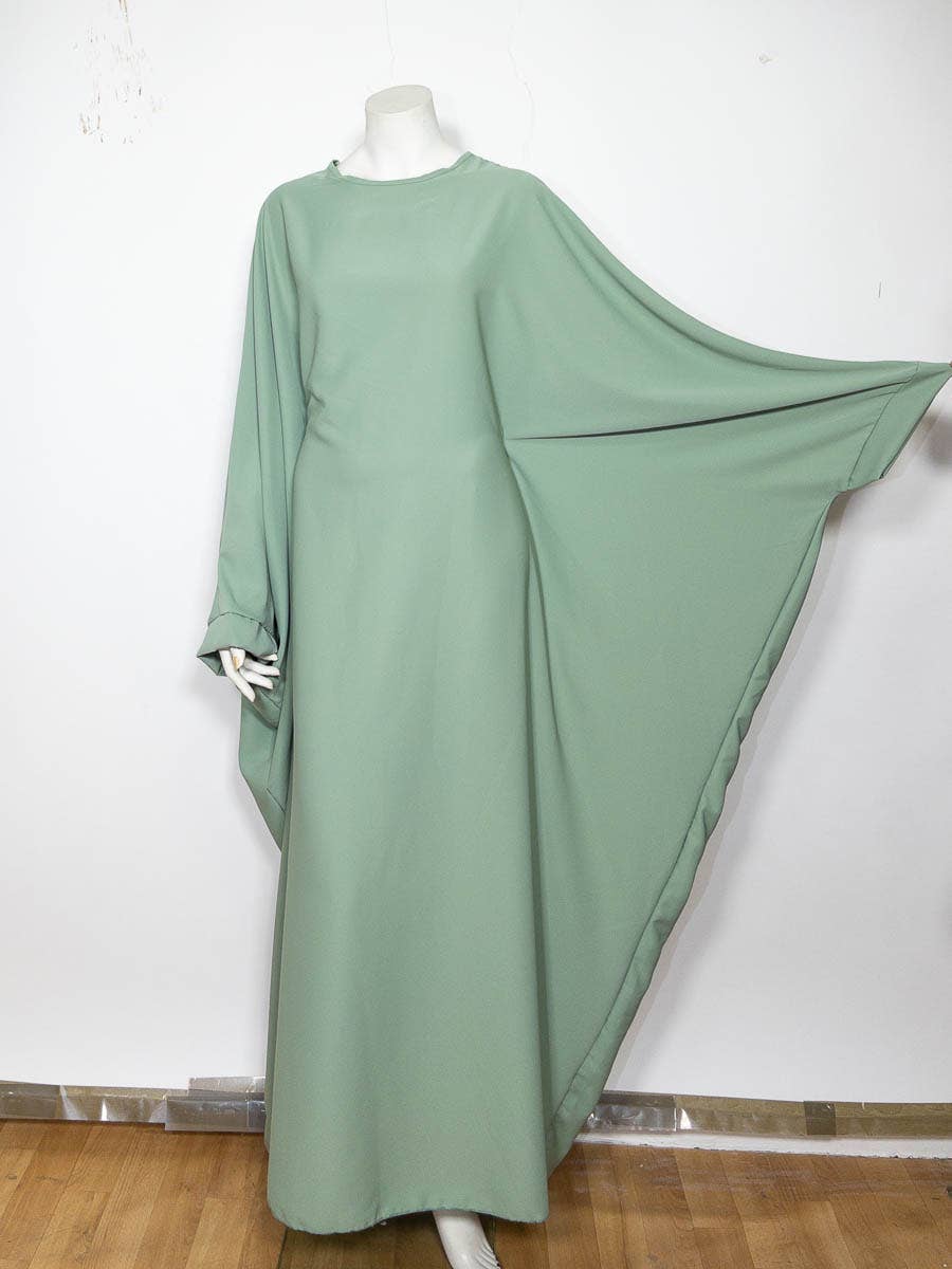 Abaya Schmetterling mit Schnur zum Binden (innen)