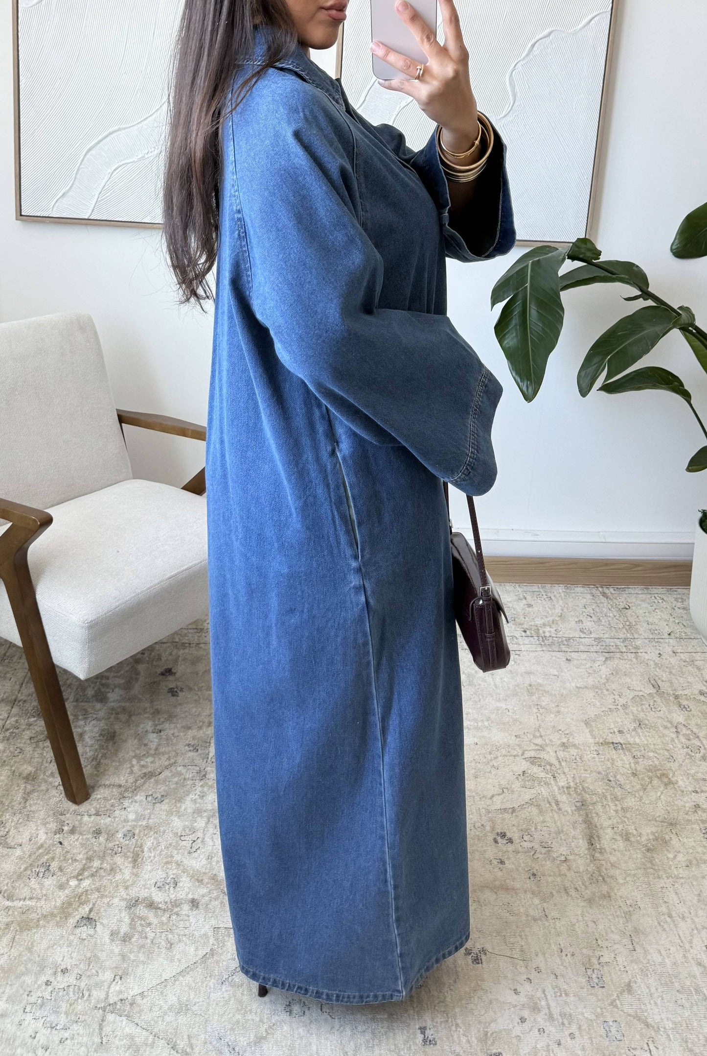 Denim Kleid