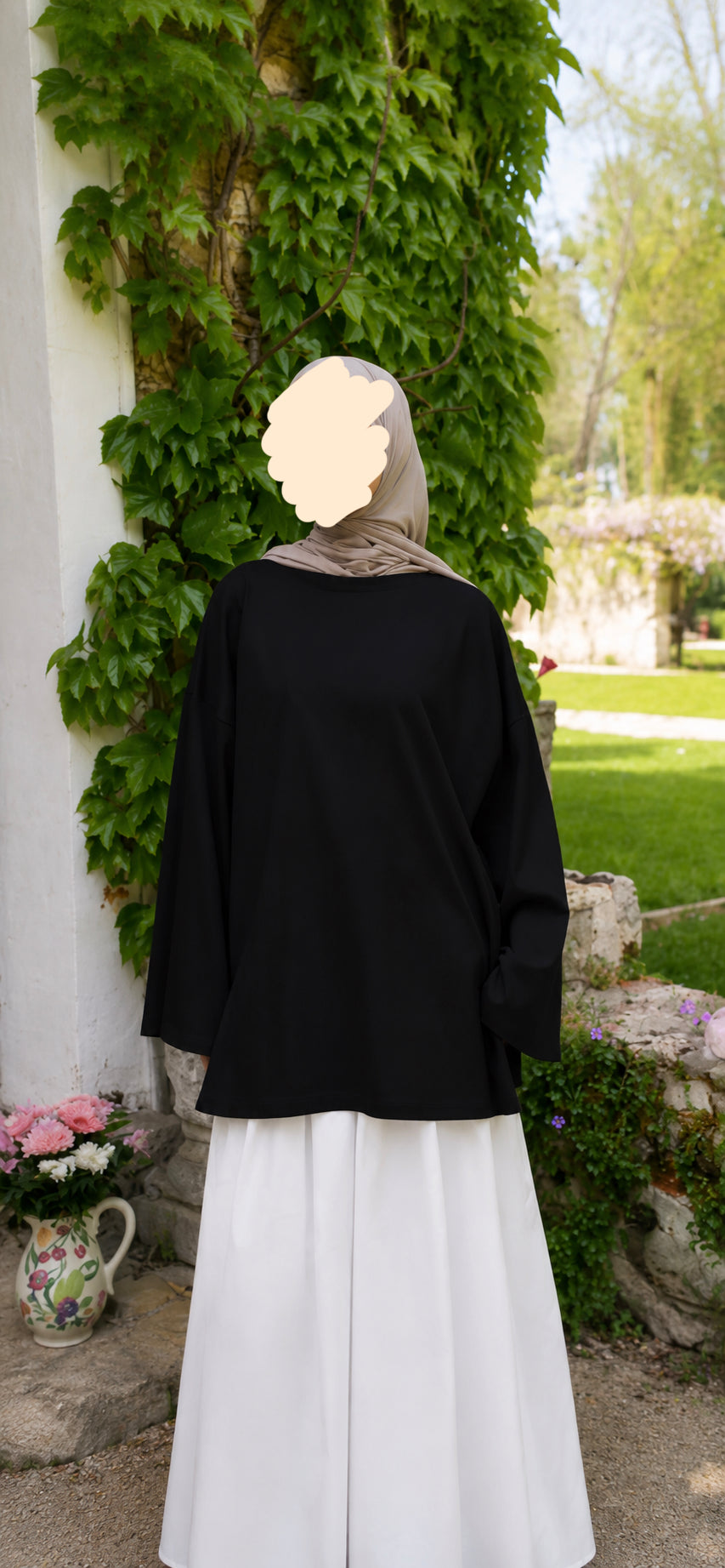 Premium Cotton Oversized Longsleeve