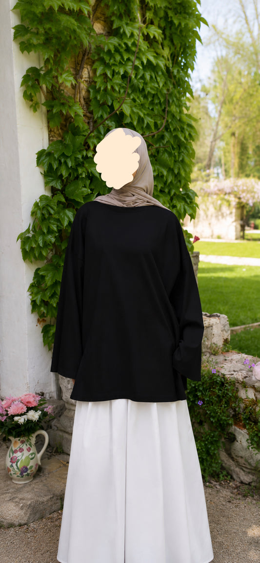 Premium Cotton Oversized Longsleeve