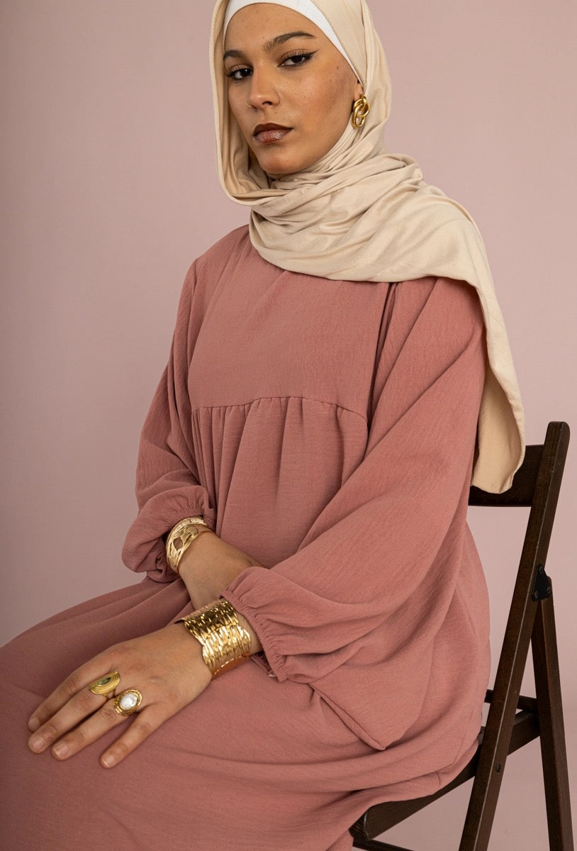 Abaya mit Ballonärmel Jazz