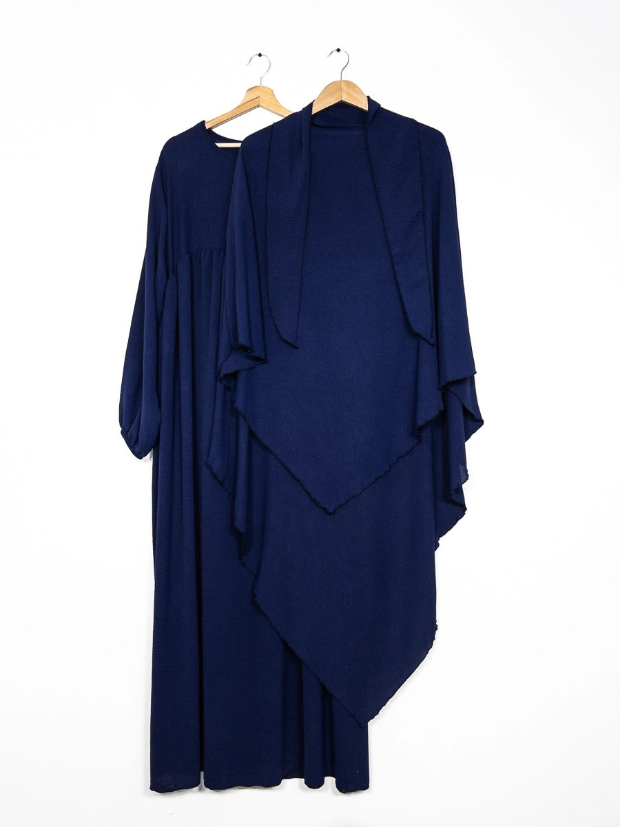 Set 2-tlg. Khimar Abaya Jazz