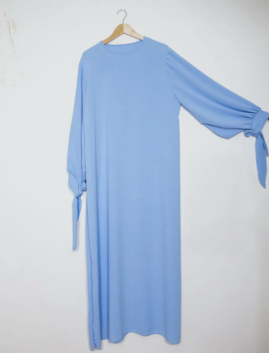 Abaya mit Schleife