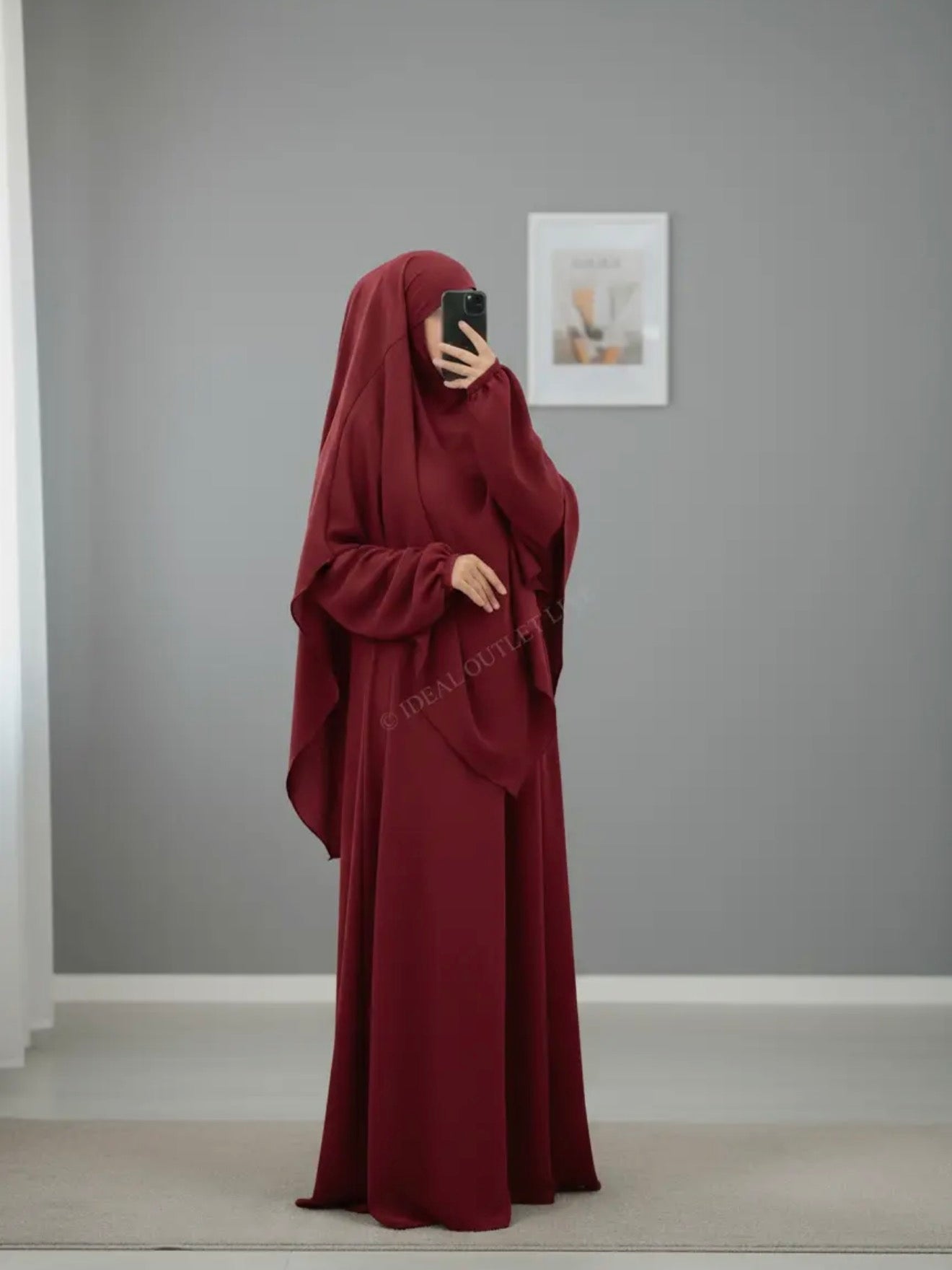Abaya-Khimar Set - zweiteiliges Modest Set mit Khimar & Abaya