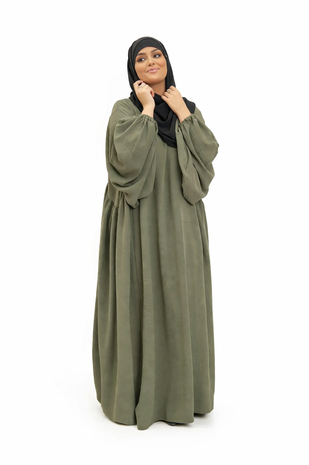 Schmetterlings Abaya Jazz