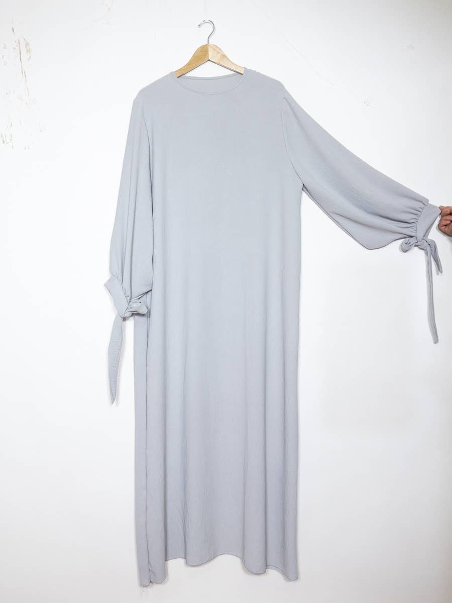Abaya mit Schleife