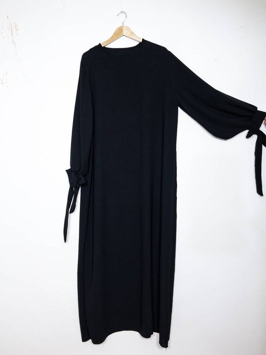 Abaya mit Schleife