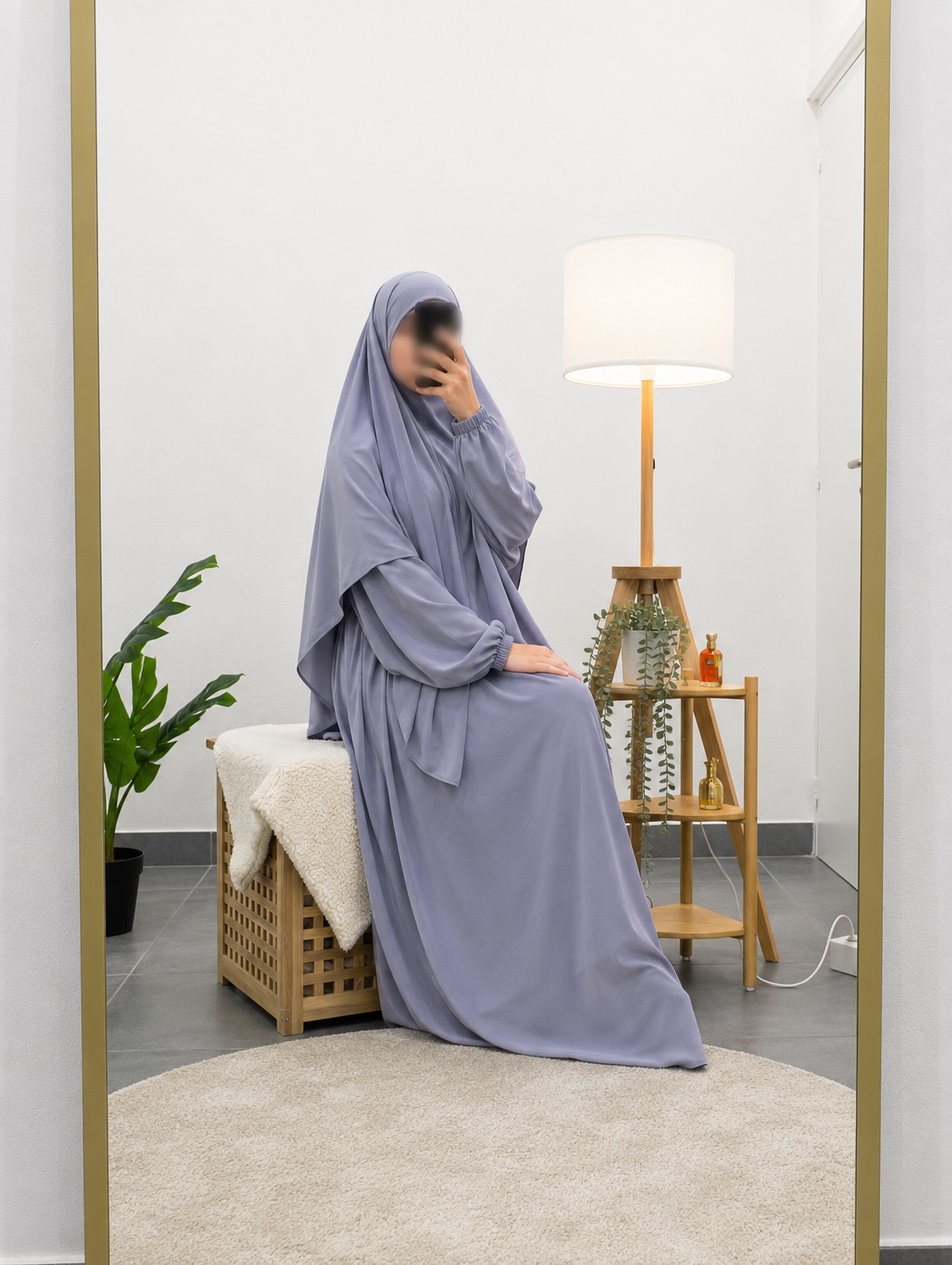 Abaya-Khimar Set - zweiteiliges Modest Set mit Khimar & Abaya