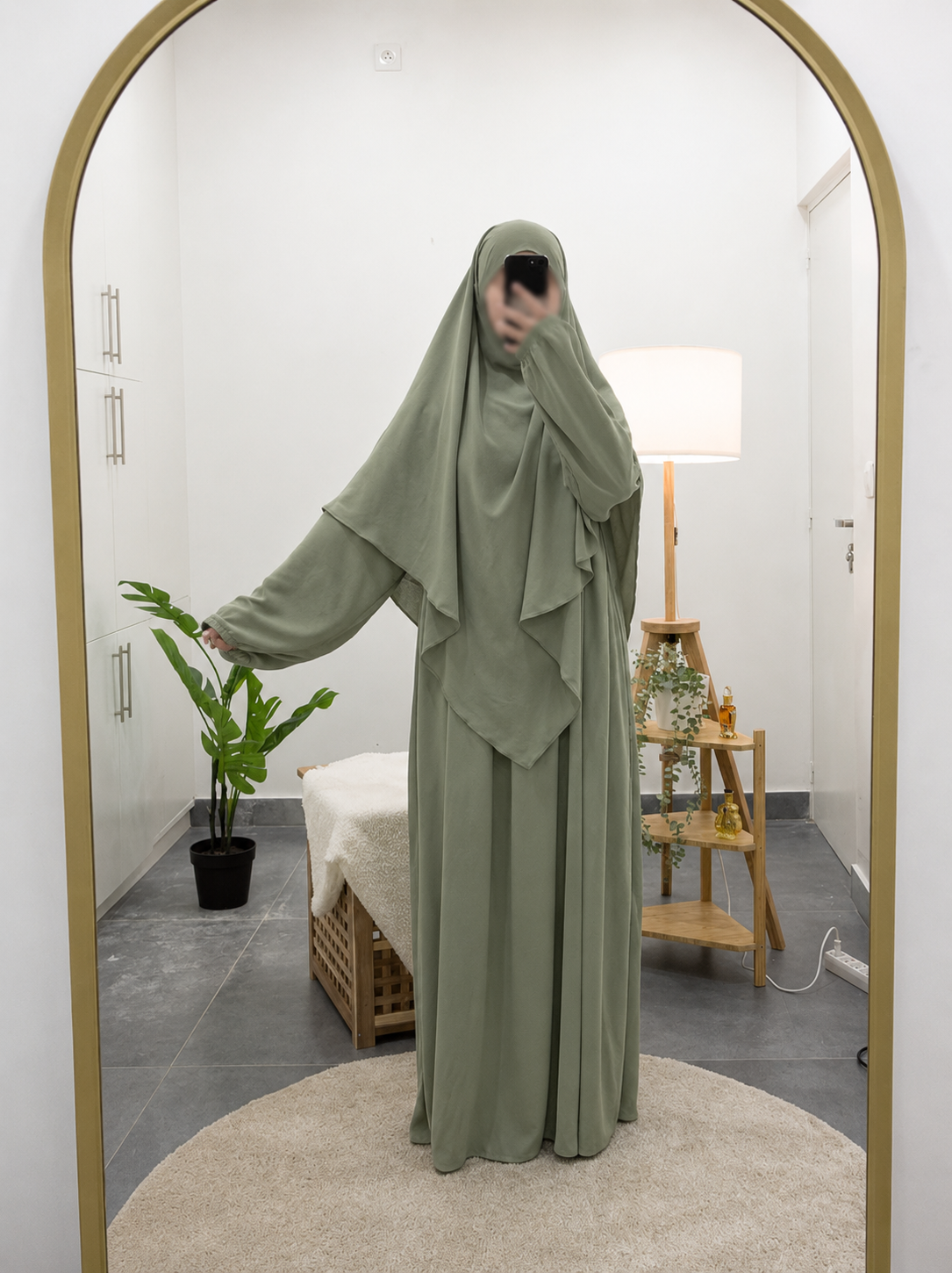 Abaya-Khimar Set - zweiteiliges Modest Set mit Khimar & Abaya