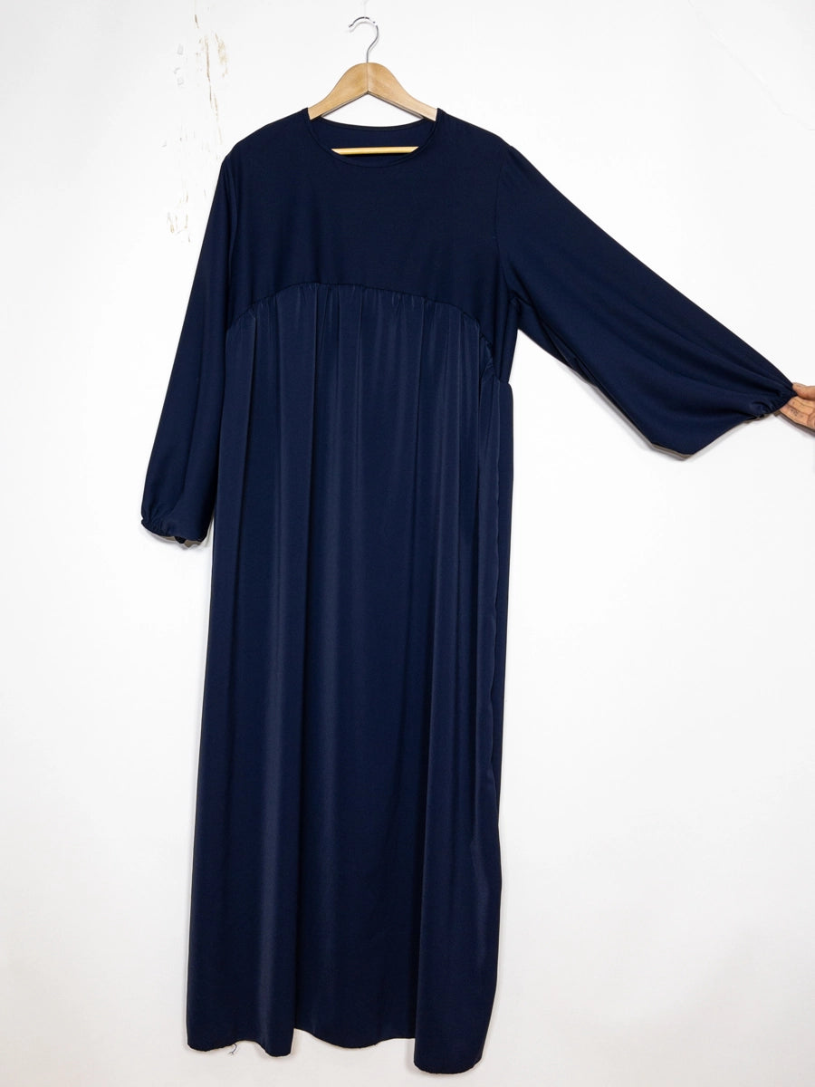 Abaya mit Ballonärmel