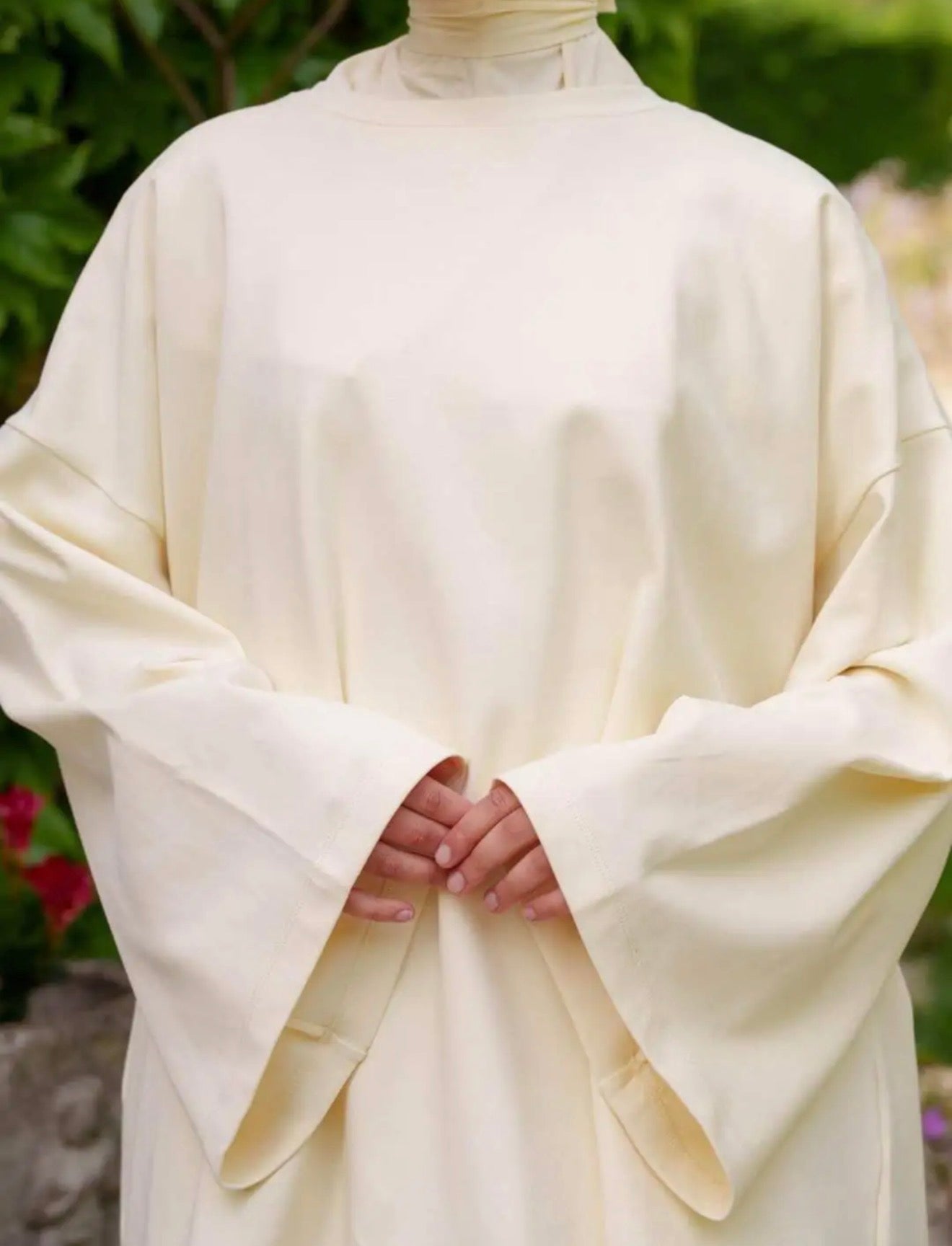 Premium Cotton Oversized Longsleeve