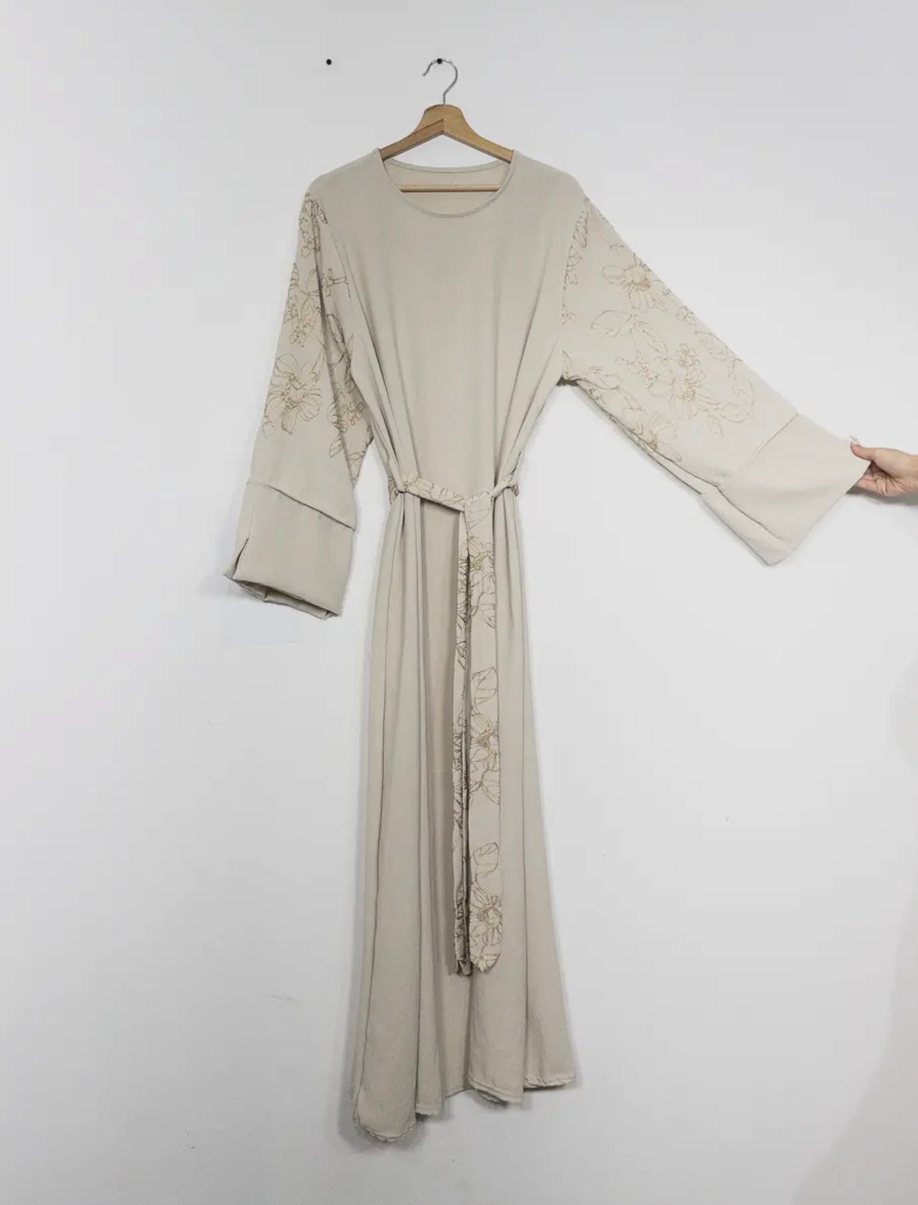 Abaya Flora