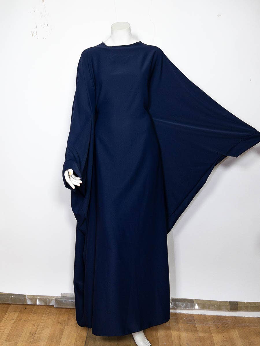 Abaya Schmetterling mit Schnur zum Binden (innen)