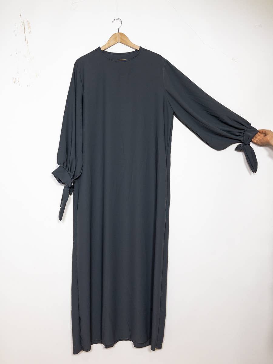 Abaya Medina mit Schleife