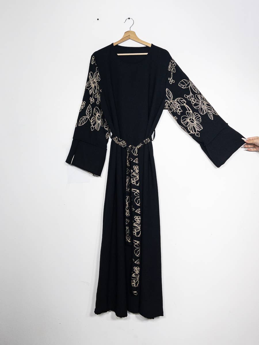 Abaya Flora