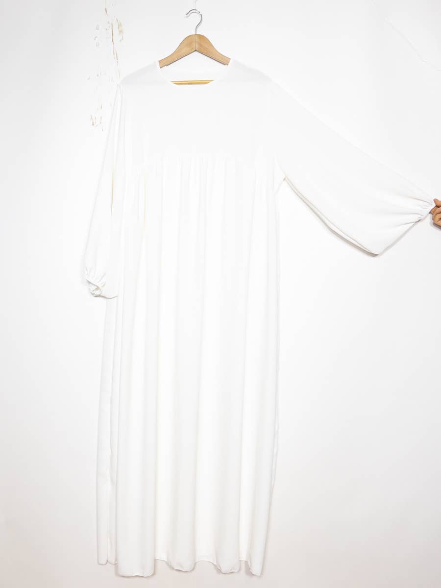 Abaya mit Ballonärmel