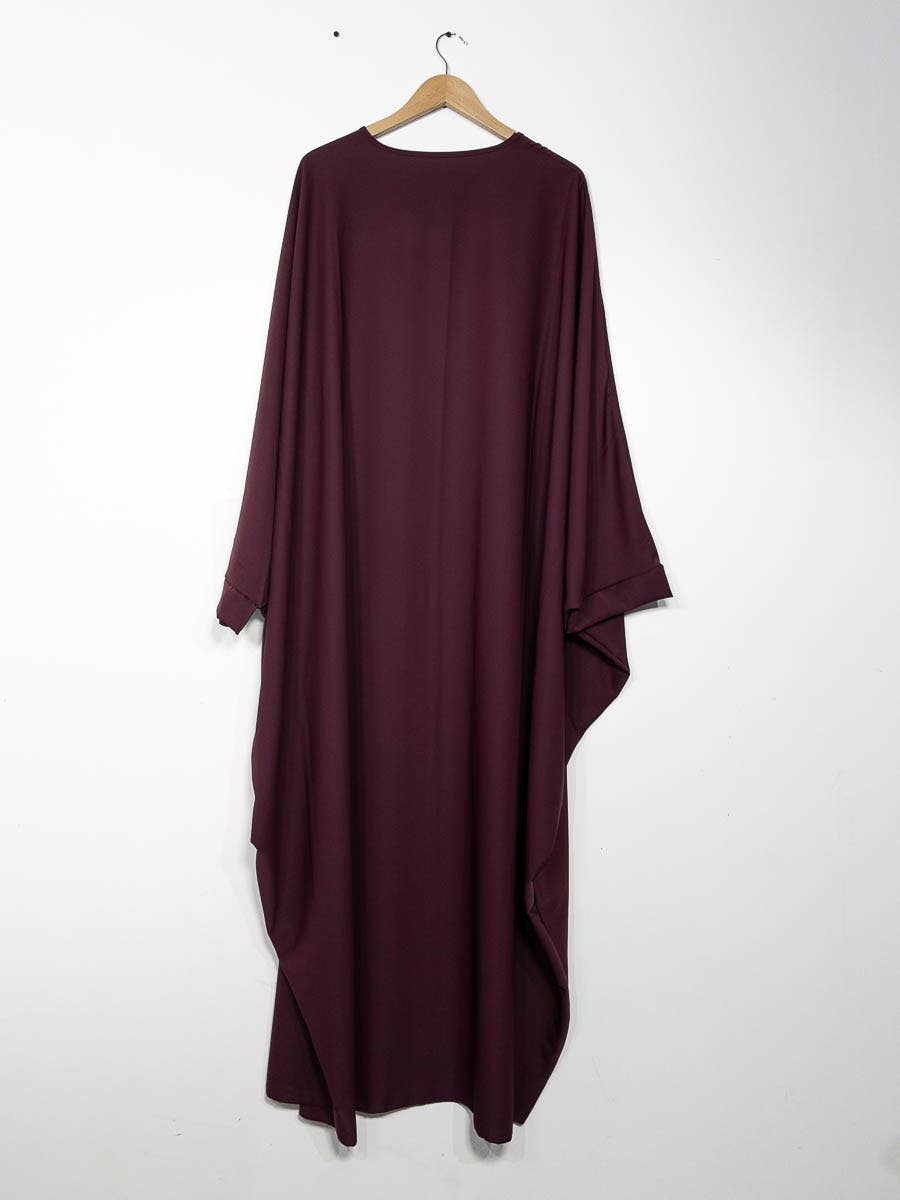 Abaya Schmetterling mit Schnur zum Binden (innen)