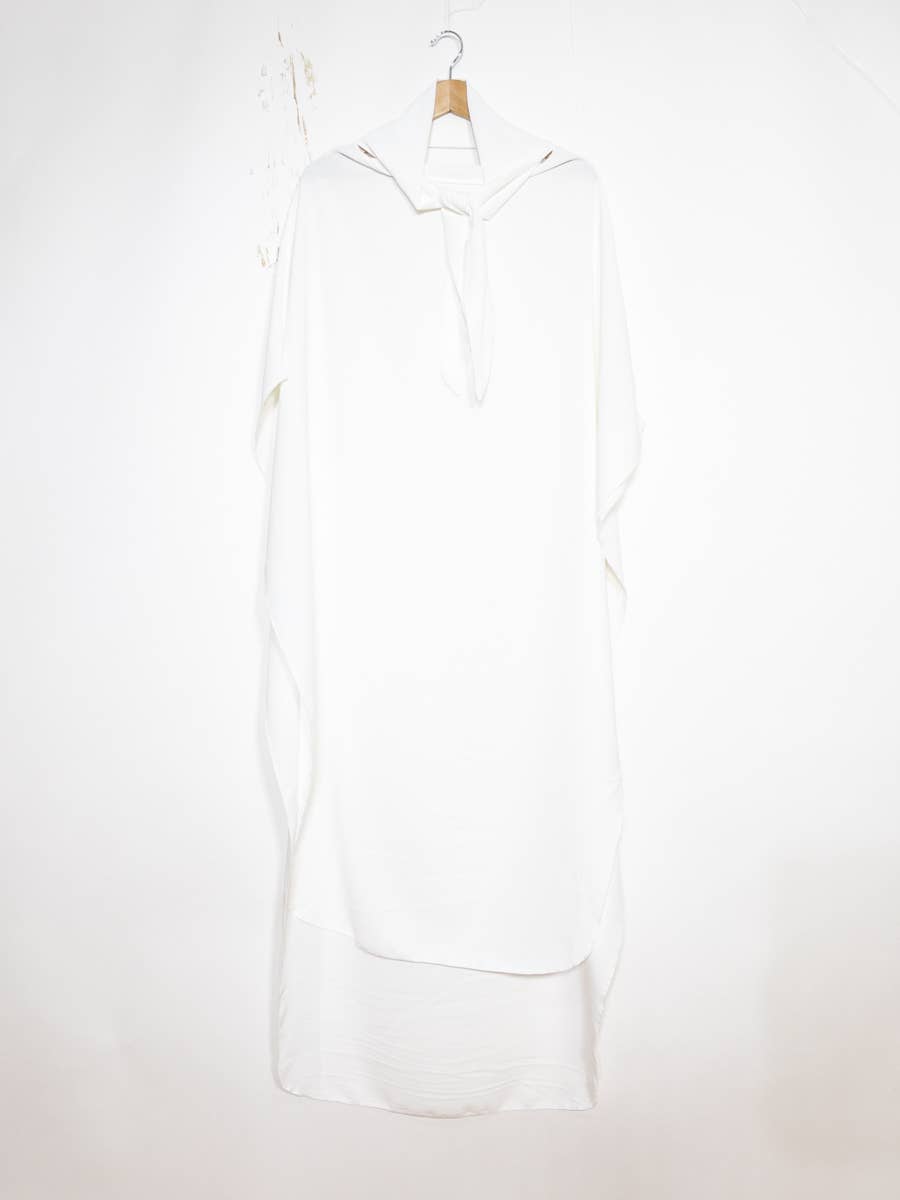 Khimar lang ohne Ärmel