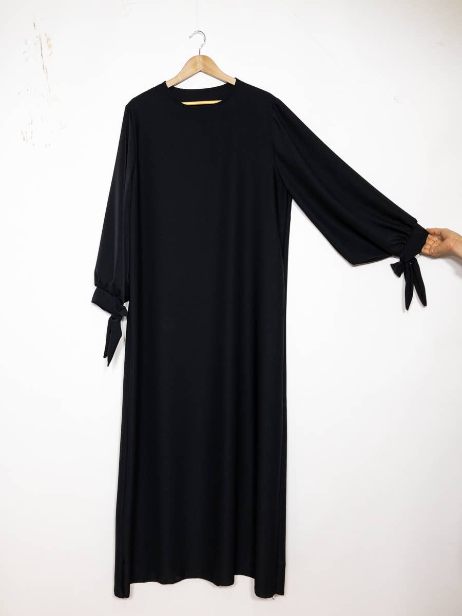 Abaya Medina mit Schleife